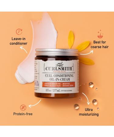 Shop Curlsmith Mini Curl Conditoning Hair Oil-In-Cream - 2 oz / 59 mL Online - Best Price & International Shipping - Buy Online on GoSupps.com