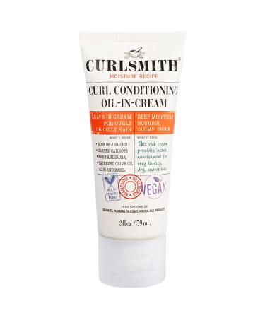Curlsmith Mini Curl Conditoning Hair Oil-In-Cream - 2 oz / 59 mL