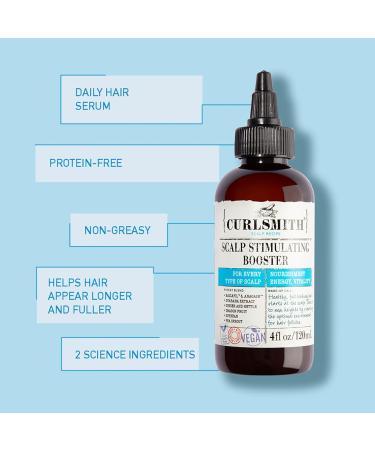 Shop Curlsmith Scalp Stimulating Booster - 4 oz / 120 mL Online - Best Price & International Shipping - Buy Online on GoSupps.com