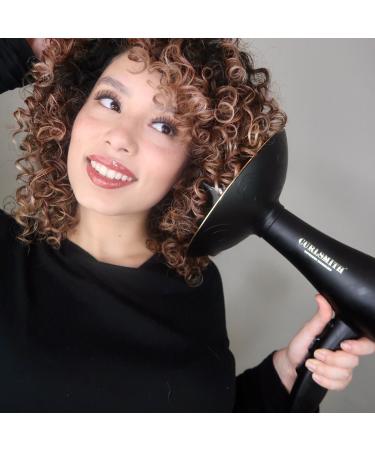 Shop Curlsmith Hair Defrizzion Dryer & XXL Diffuser - Standard size Online - Best Price & International Shipping - Buy Online on GoSupps.com
