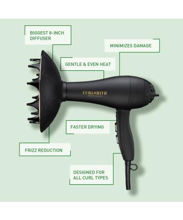 Shop Curlsmith Hair Defrizzion Dryer & XXL Diffuser - Standard size Online - Best Price & International Shipping - Buy Online on GoSupps.com