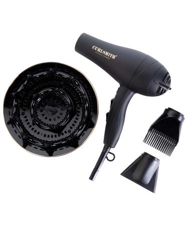 Curlsmith Hair Defrizzion Dryer & XXL Diffuser - Standard size