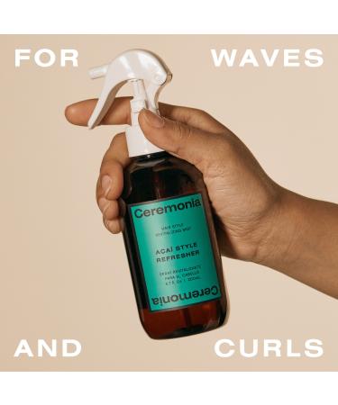 Shop Ceremonia A a Curl Refresher Hair Style Revitalizing Mist - 6.7 oz / 200 mL Online - Best Price & International Shipping - Buy Online on GoSupps.com