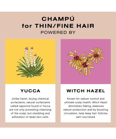 Shop Ceremonia Weightless Hydration Shampoo for Fine/Thin Hair - 8.5 oz / 250 mL Online - Best Price & International Shipping - Buy Online on GoSupps.com