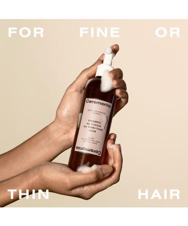 Shop Ceremonia Weightless Hydration Shampoo for Fine/Thin Hair - 8.5 oz / 250 mL Online - Best Price & International Shipping - Buy Online on GoSupps.com