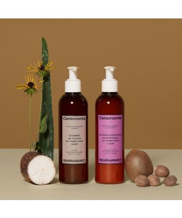 Shop Ceremonia Weightless Hydration Shampoo for Fine/Thin Hair - 8.5 oz / 250 mL Online - Best Price & International Shipping - Buy Online on GoSupps.com