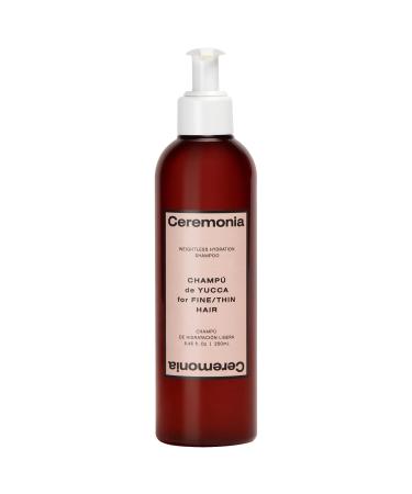 Ceremonia Weightless Hydration Shampoo for Fine/Thin Hair - 8.5 oz / 250 mL