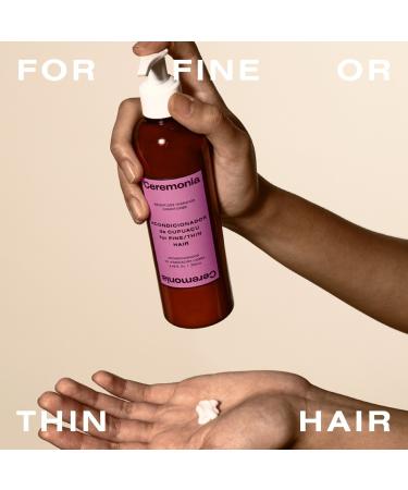 Shop Ceremonia Weightless Hydration Conditioner for Fine/Thin Hair - 8.5 oz / 250 mL Online - Best Price & International Shipping - Buy Online on GoSupps.com