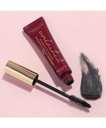 Shop Wander Beauty Unlashed Volume & Curl Mascara - 0.31 oz / 9 g Black - Tarmac Online - Best Price & International Shipping - Buy Online on GoSupps.com