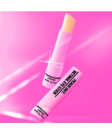 Shop Peace Out Retinol Eye Stick - 0.14 oz / 4 g Online - Best Price & International Shipping - Buy Online on GoSupps.com