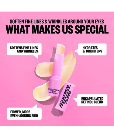 Shop Peace Out Retinol Eye Stick - 0.14 oz / 4 g Online - Best Price & International Shipping - Buy Online on GoSupps.com