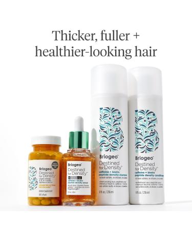Shop Briogeo Destined For Density Peptide Conditioner for Thicker Fuller Hair - 8 oz / 236 mL Online - Best Price & International Shipping - Buy Online on GoSupps.com