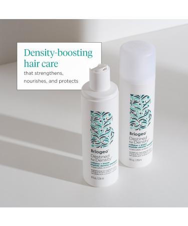 Shop Briogeo Destined For Density Peptide Conditioner for Thicker Fuller Hair - 8 oz / 236 mL Online - Best Price & International Shipping - Buy Online on GoSupps.com