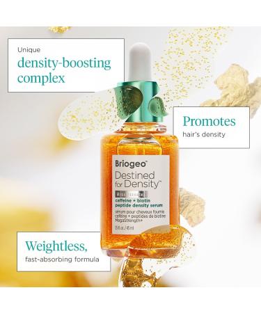 Shop Briogeo Destined for Density Peptide Hair Serum for Thicker Fuller Hair - 1.5 oz / 45 mL Online - Best Price & International Shipping - Buy Online on GoSupps.com