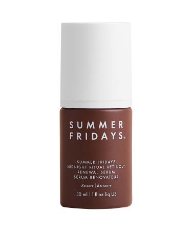 Summer Fridays Midnight Ritual Retinol Renewal Serum - 1 oz / 30 mL