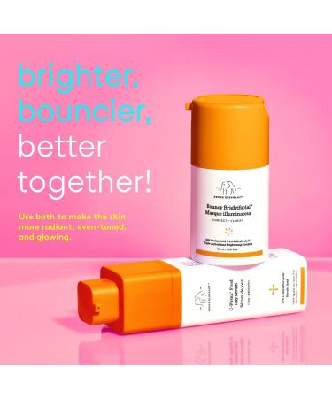 Shop Drunk Elephant Bouncy Brightfacial Brightening Mask with 10% Azelaic Acid + 1% Salicylic Acid - 1.69 oz / 50 mL Online - Best Price & International Shipping - Buy Online on GoSupps.com
