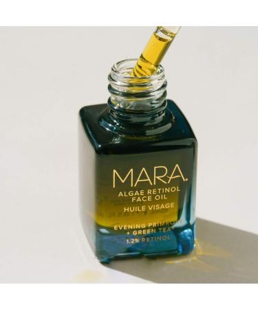 Shop MARA Mini Evening Primrose + Green Tea Algae Retinol Face Oil - 0.5 oz / 15 mL Online - Best Price & International Shipping - Buy Online on GoSupps.com