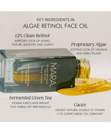 Shop MARA Mini Evening Primrose + Green Tea Algae Retinol Face Oil - 0.5 oz / 15 mL Online - Best Price & International Shipping - Buy Online on GoSupps.com