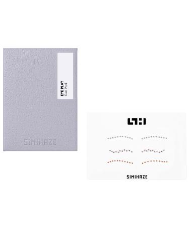 SIMIHAZE BEAUTY Eye Play Gem Sticker Pack