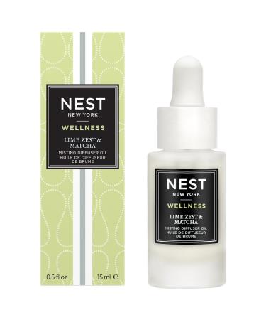 Shop NEST New York Lime Zest & Matcha Misting Diffuser Oil - 0.5 oz / 15 ml Lime Zest &amp Matcha Online - Best Price & International Shipping - Buy Online on GoSupps.com