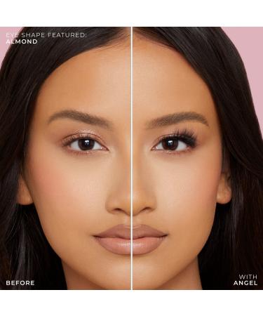 Shop Lilly Lashes 3D Faux Mink Butterfl'eye Half Eyelashes -Angel - round lash complementary to all eye shapes Online - Best Price & International Shipping - Buy Online on GoSupps.com