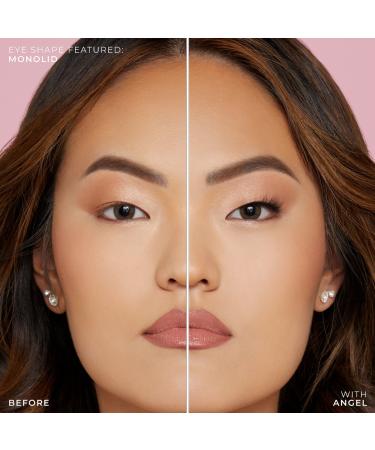 Shop Lilly Lashes 3D Faux Mink Butterfl'eye Half Eyelashes -Angel - round lash complementary to all eye shapes Online - Best Price & International Shipping - Buy Online on GoSupps.com