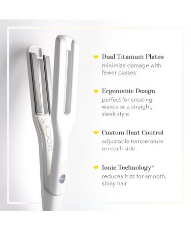 Shop Drybar Reserve Dual Plate Hair Straightener & Styling Iron Online - Best Price & International Shipping - Buy Online on GoSupps.com