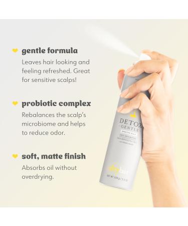 Shop Drybar Detox Gentle Dry Shampoo Sensitive Scalp - 3.5 oz / 100 g Online - Best Price & International Shipping - Buy Online on GoSupps.com