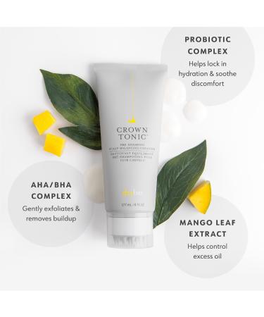 Shop Drybar Crown Tonic Pre-Shampoo Scalp Balancing Cleanser - 6 oz / 177 mL Online - Best Price & International Shipping - Buy Online on GoSupps.com