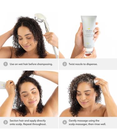 Shop Drybar Crown Tonic Pre-Shampoo Scalp Balancing Cleanser - 6 oz / 177 mL Online - Best Price & International Shipping - Buy Online on GoSupps.com