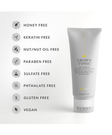 Shop Drybar Crown Tonic Pre-Shampoo Scalp Balancing Cleanser - 6 oz / 177 mL Online - Best Price & International Shipping - Buy Online on GoSupps.com