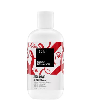 IGK Good Behavior Ultra Smooth Conditioner - 8 oz / 236 mL