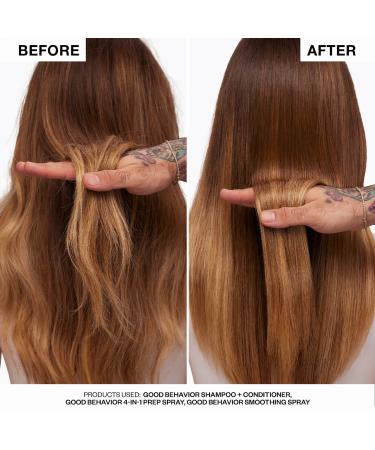 Shop IGK Good Behavior Ultra Smooth Shampoo - 8 oz / 236 mL Online - Best Price & International Shipping - Buy Online on GoSupps.com