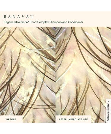 Shop RANAVAT Regenerative Veda Bond Repair Shampoo - Mighty Majesty - 8 oz / 236 mL Online - Best Price & International Shipping - Buy Online on GoSupps.com