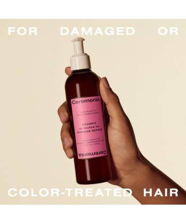 Shop Ceremonia Guava Shampoo for Damaged and Color Treated Hair Online - Best Price & International Shipping - Buy Online on GoSupps.com