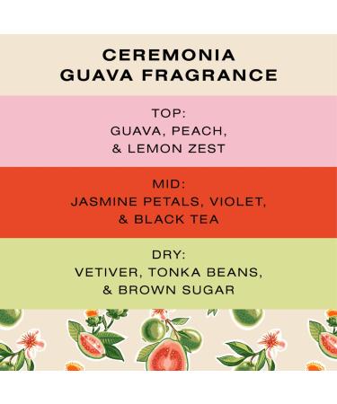 Shop Ceremonia Guava Conditioner for Damaged and Color Treated Hair - 8.45 oz / 250 mL Online - Best Price & International Shipping - Buy Online on GoSupps.com