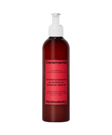 Ceremonia Guava Conditioner for Damaged and Color Treated Hair - 8.45 oz / 250 mL