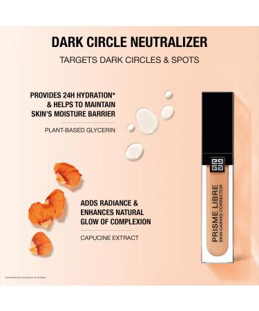 Shop Givenchy Prisme Libre Skin-Caring Corrector - .37 oz / 11 ml Peach - targets dark circles and spots Online - Best Price & International Shipping - Buy Online on GoSupps.com