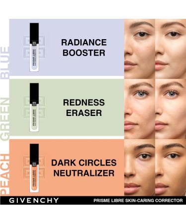Shop Givenchy Prisme Libre Skin-Caring Corrector - .37 oz / 11 ml Peach - targets dark circles and spots Online - Best Price & International Shipping - Buy Online on GoSupps.com