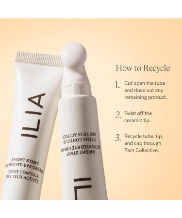 Shop ILIA Bright Start Retinol Alternative Brightening Eye Cream - 0.5 oz / 15 ml Online - Best Price & International Shipping - Buy Online on GoSupps.com