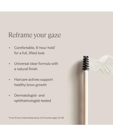 Shop ILIA In Frame Clear Eyebrow Gel - 0.15 oz / 4.5 ml Clear Online - Best Price & International Shipping - Buy Online on GoSupps.com