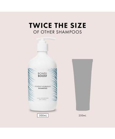 Shop BondiBoost Heavenly Hydration Shampoo with Aloe - 16.9 oz / 500 mL Online - Best Price & International Shipping - Buy Online on GoSupps.com