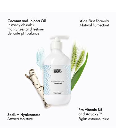 Shop BondiBoost Heavenly Hydration Shampoo with Aloe - 16.9 oz / 500 mL Online - Best Price & International Shipping - Buy Online on GoSupps.com