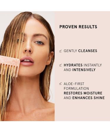 Shop BondiBoost Heavenly Hydration Shampoo with Aloe - 16.9 oz / 500 mL Online - Best Price & International Shipping - Buy Online on GoSupps.com