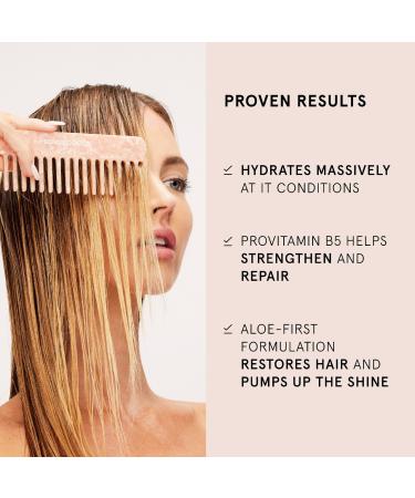 Shop BondiBoost Heavenly Hydration Conditioner with Aloe + Argan - 16.9 oz / 500 mL Online - Best Price & International Shipping - Buy Online on GoSupps.com