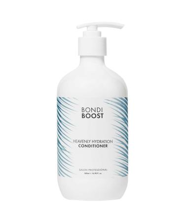 BondiBoost Heavenly Hydration Conditioner with Aloe + Argan - 16.9 oz / 500 mL