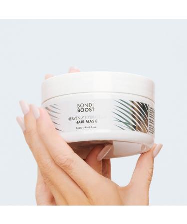 Shop BondiBoost Heavenly Hydration Hair Mask with Aloe + Argan - 8.45 oz / 250 mL Online - Best Price & International Shipping - Buy Online on GoSupps.com