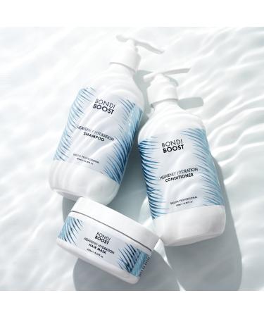 Shop BondiBoost Heavenly Hydration Hair Mask with Aloe + Argan - 8.45 oz / 250 mL Online - Best Price & International Shipping - Buy Online on GoSupps.com