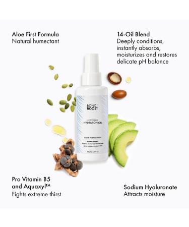Shop BondiBoost Heavenly Hydration Pre-Shampoo Hair Oil with Aloe - 4.23 oz / 125 mL Online - Best Price & International Shipping - Buy Online on GoSupps.com