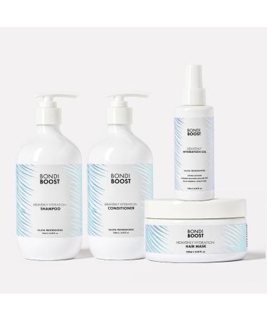 Shop BondiBoost Heavenly Hydration Pre-Shampoo Hair Oil with Aloe - 4.23 oz / 125 mL Online - Best Price & International Shipping - Buy Online on GoSupps.com